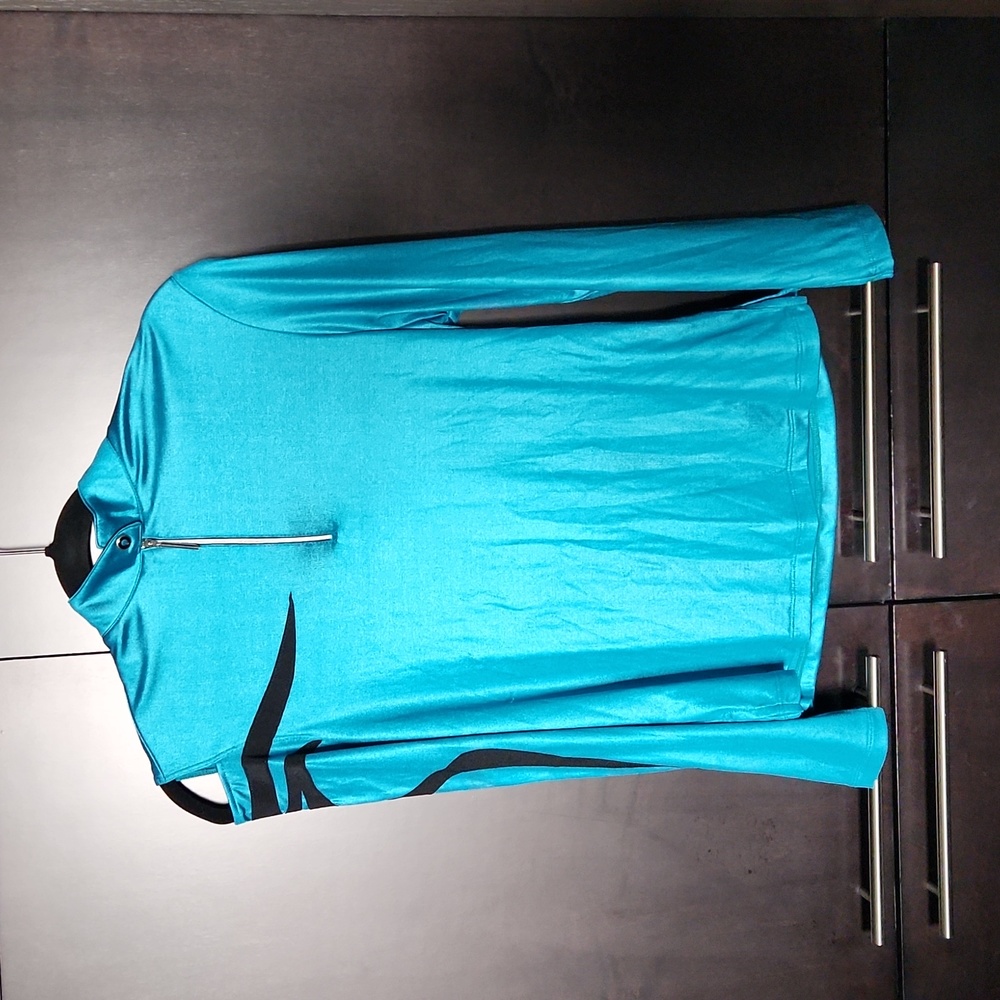 JAMIE SADOK unique peep shoulder top XS